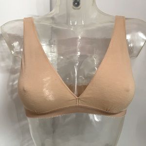 Dance Undies! Light Support Bralette. Capezio Ballet Bra NWOT S/M